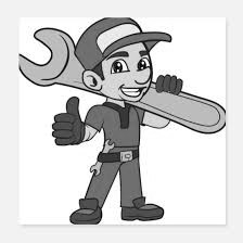 Ikon, hjelm og briller