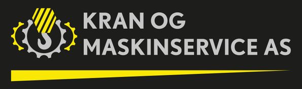 Kran og maskinsercive AS logo