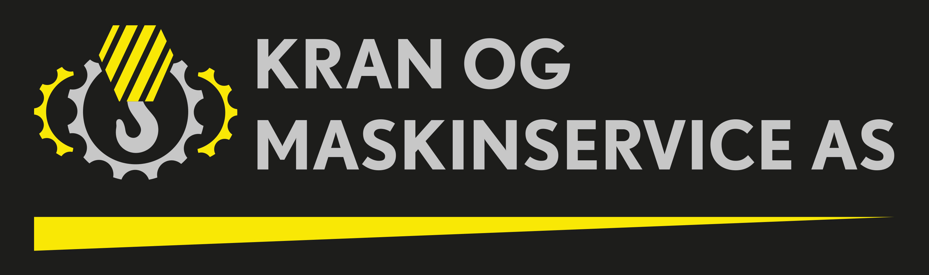 Kran og maskinsercive AS logo